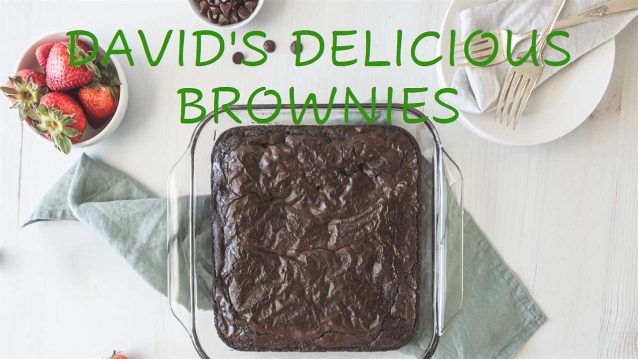 David's Cookies Brownie Recipe