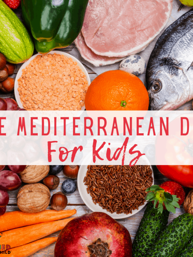 4 Must-Have Under 20-Min Mediterranean Ingredients for Kids’ Nutrition